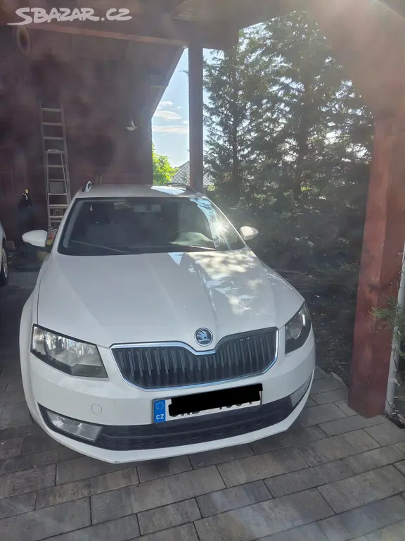 Škoda Octavia III kombi, 2017